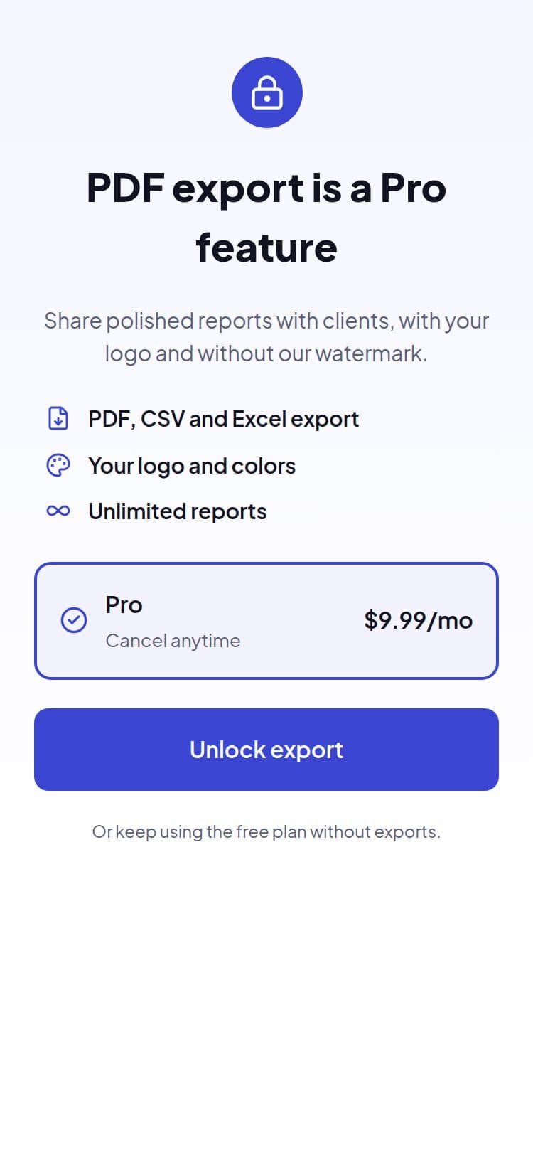 Feature Gate template, light mode